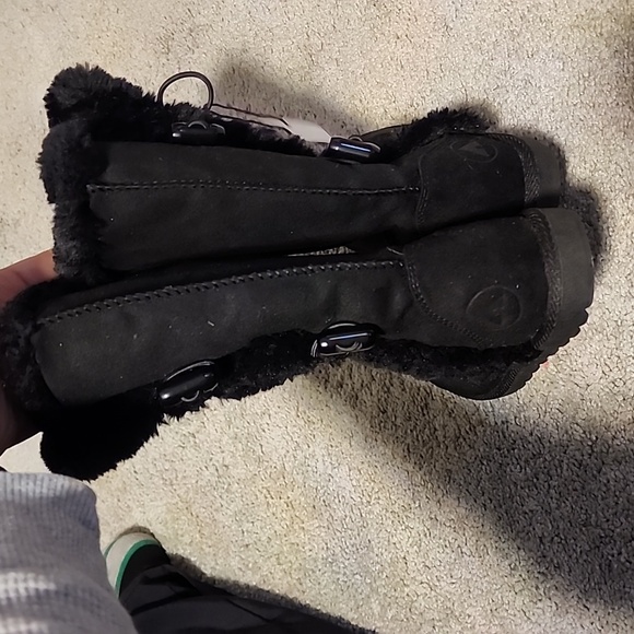 NWT! Airwalk black boots kids size 10 1/2 - Picture 5 of 10